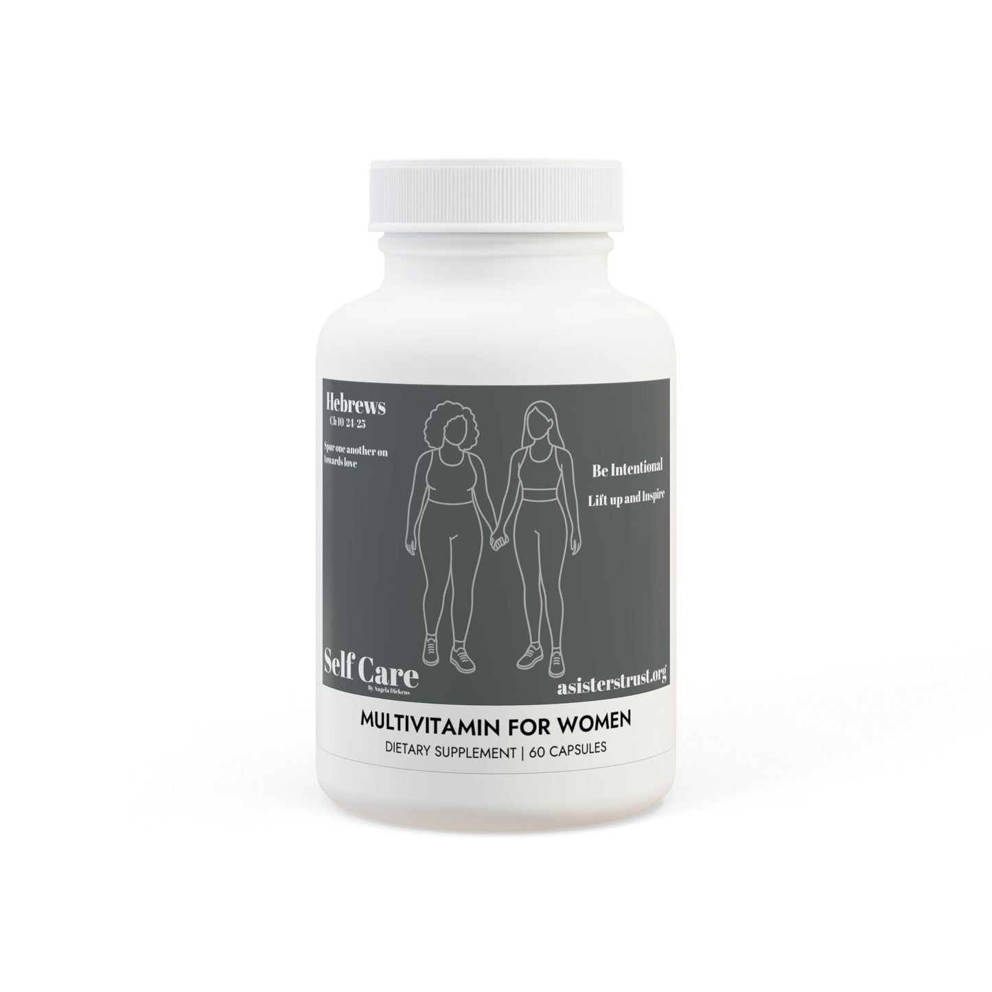 Multivitamin for Women Supplement (60 Capsules)