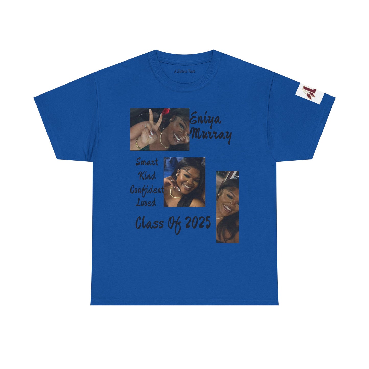 Celebratory Class of 2025 Unisex Tee - Smart, Kind, Loved - Perfect for Graduates