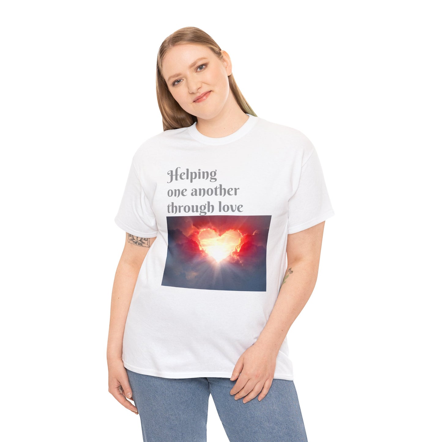 Unisex Heavy Cotton Tee