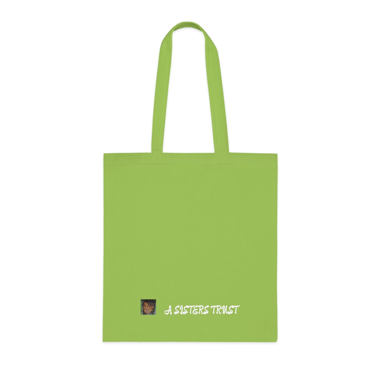 Empowering Cotton Tote - 'Girl Bye!' Motivational Bag for Daily Use