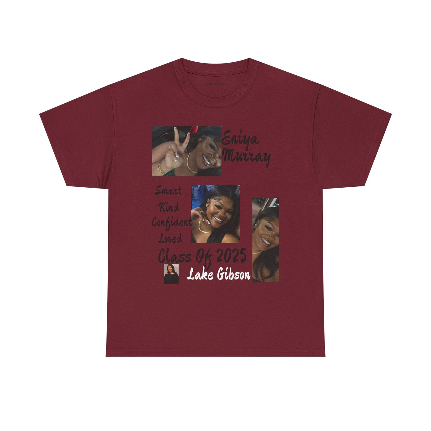 Personalized Graduation T-Shirt | Class of 2025 | Celebratory Unisex Heavy Cotton Tee