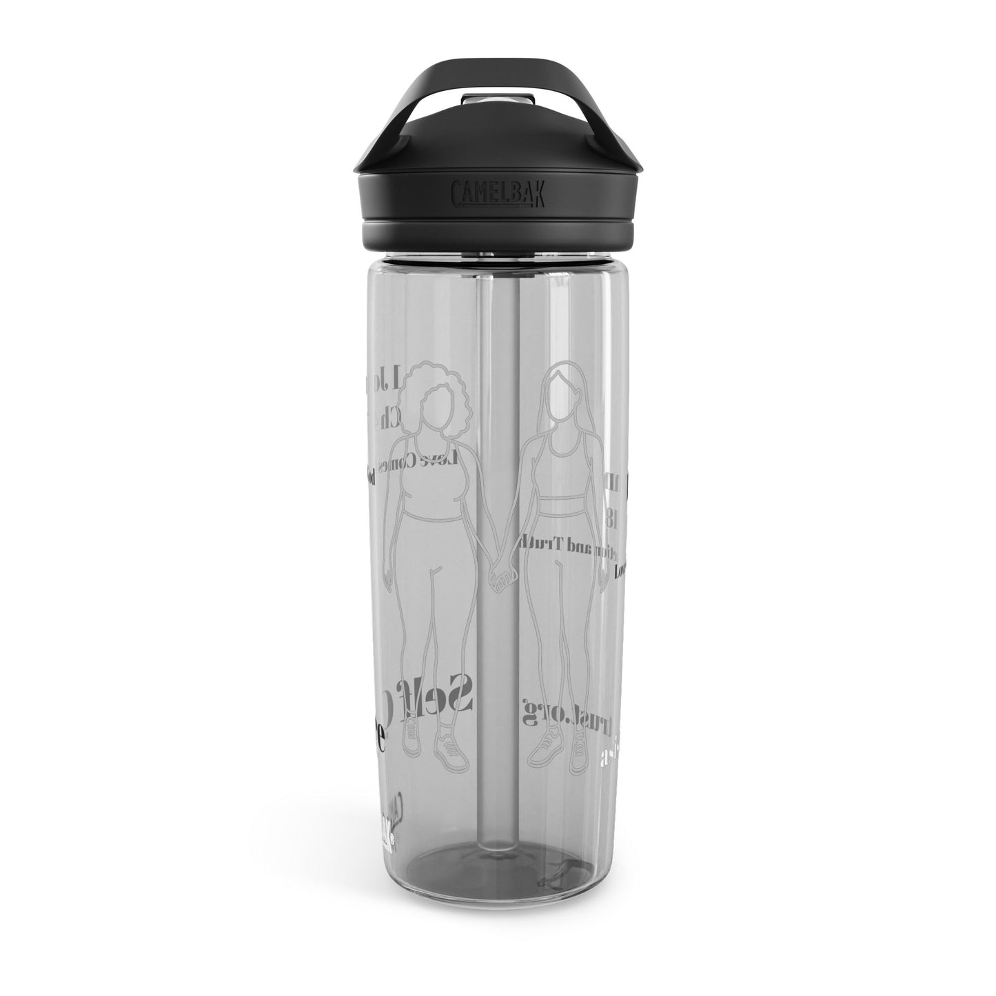 Self Care CamelBak Water Bottle, Inspirational Drink Container, Fitness Hydration, Motivational Gift for Her, Eco Friendly Lifestyle