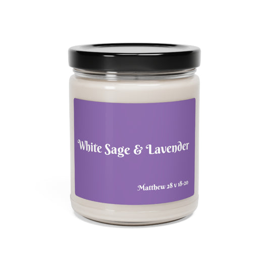 Scented Soy Candle, 9oz