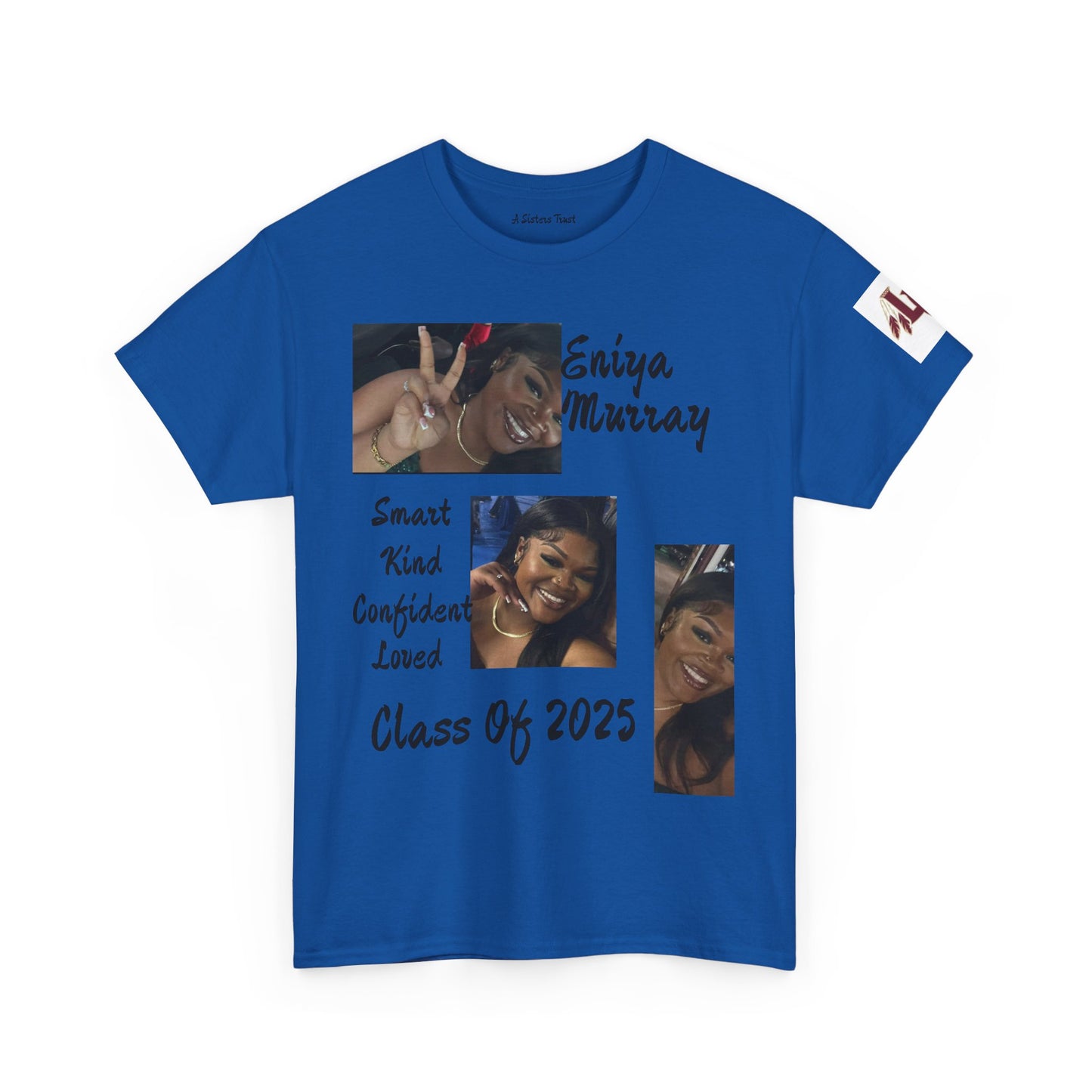 Celebratory Class of 2025 Unisex Tee - Smart, Kind, Loved - Perfect for Graduates
