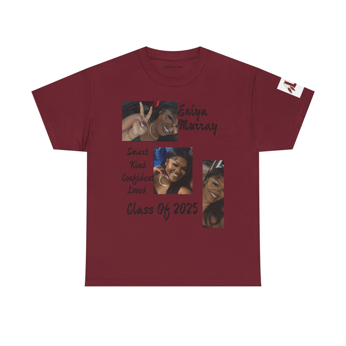 Celebratory Class of 2025 Unisex Tee - Smart, Kind, Loved - Perfect for Graduates