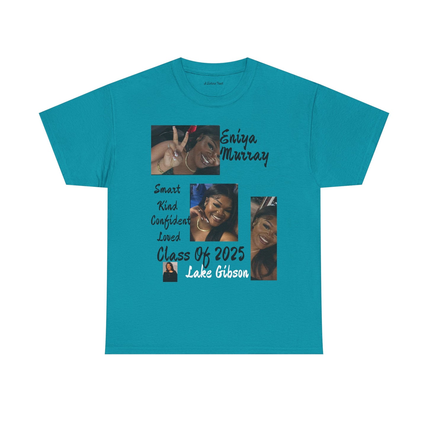 Personalized Graduation T-Shirt | Class of 2025 | Celebratory Unisex Heavy Cotton Tee
