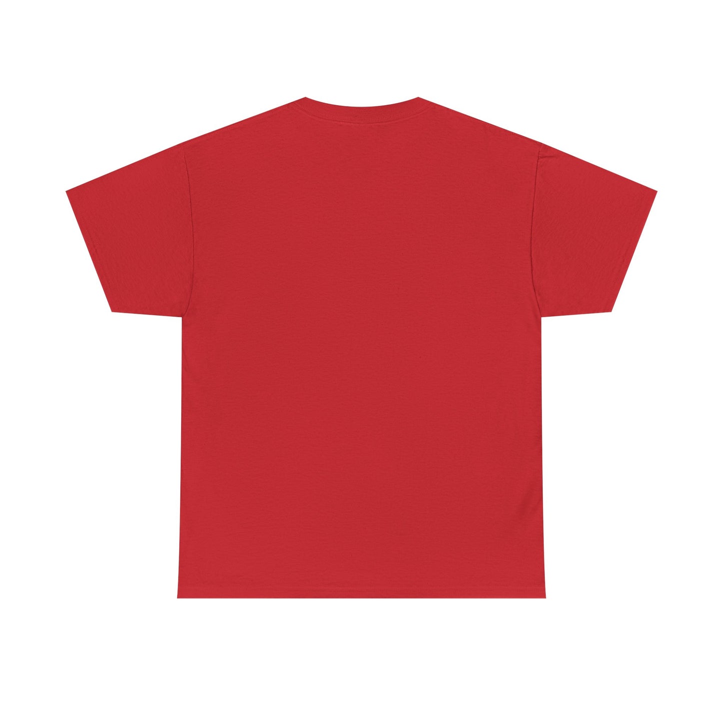 Humorous Unisex Heavy Cotton Tee - "Today Isn't Your Day"