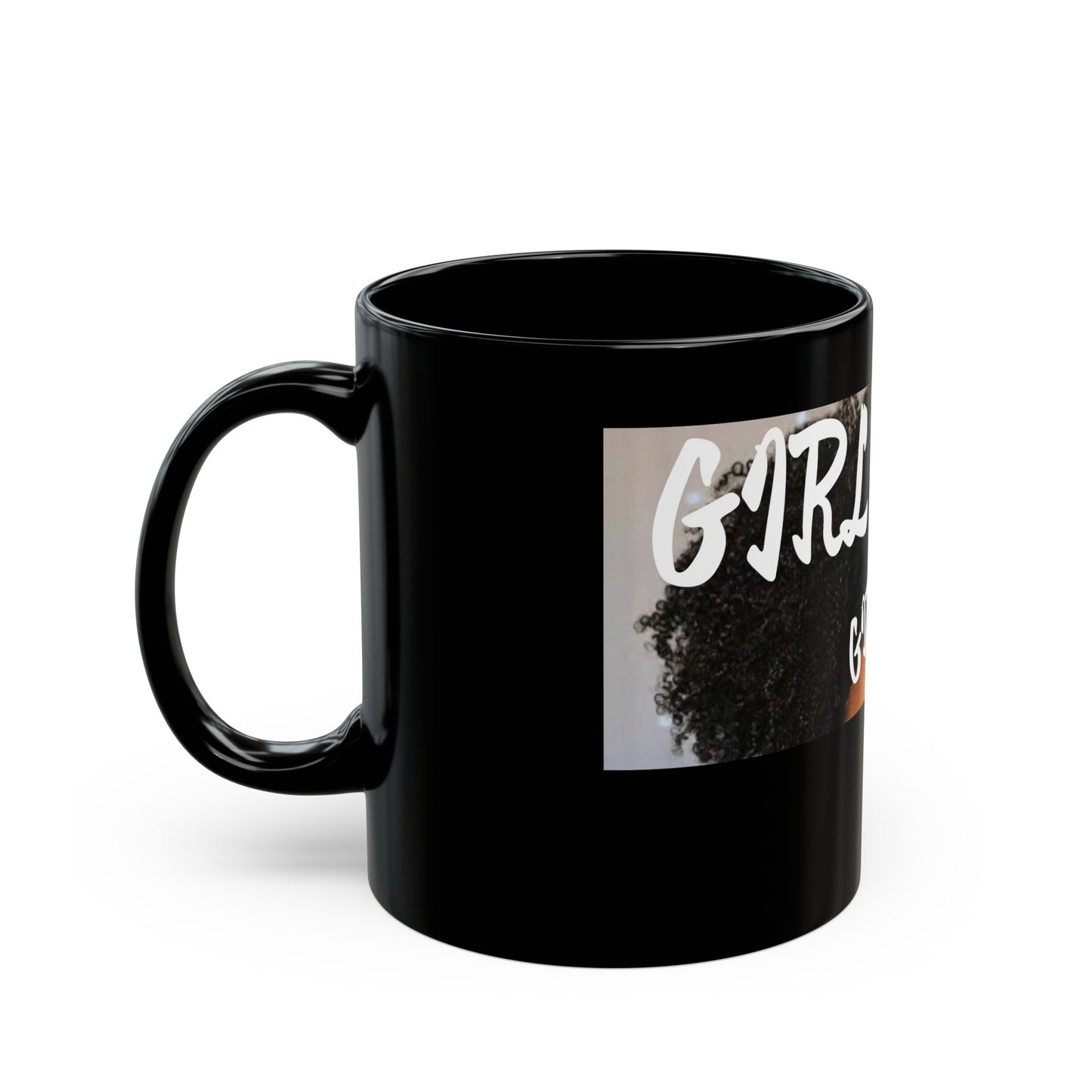 Bold "Girl Bye!" Black Mug - 11oz & 15oz | Perfect for Coffee Lovers and Gifts
