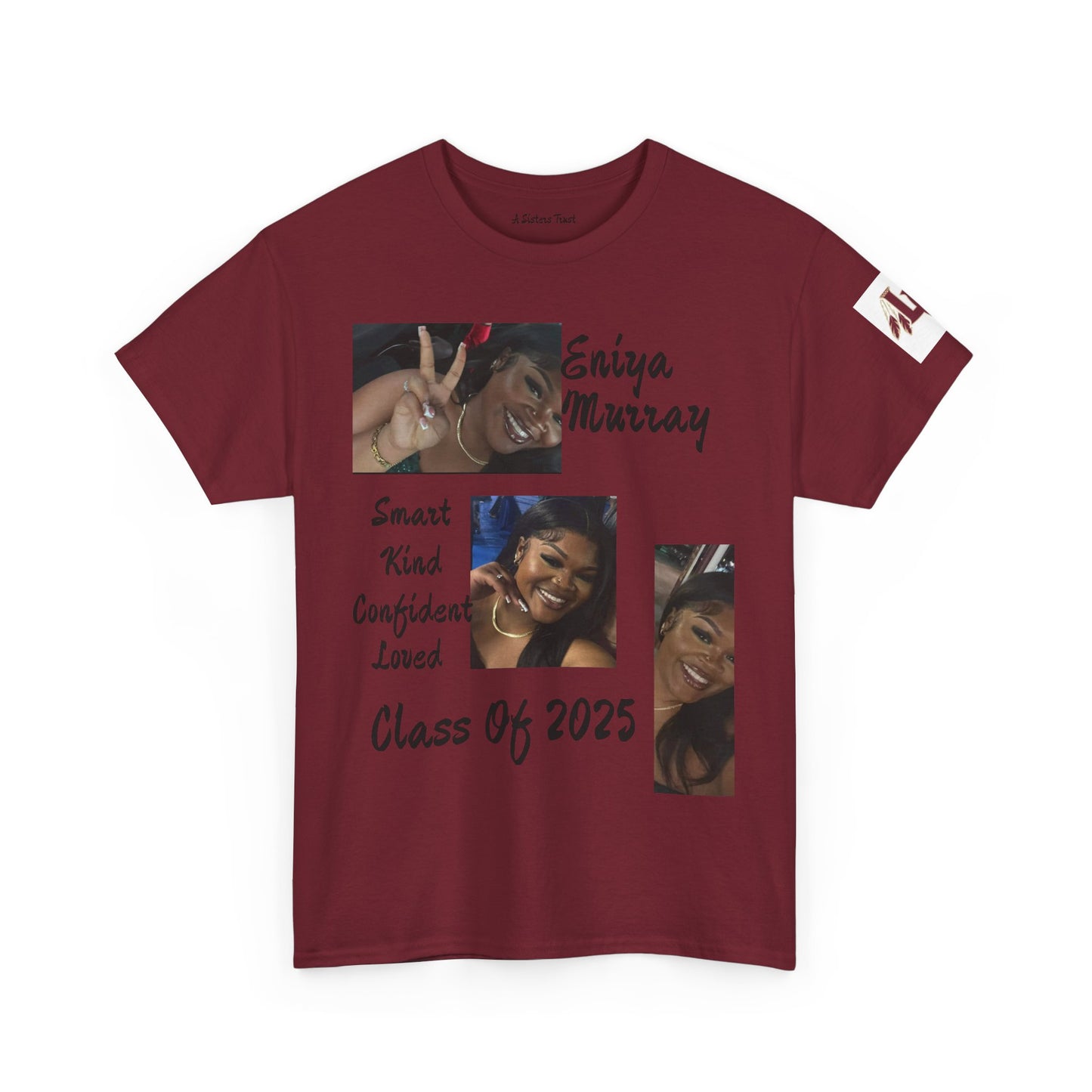 Celebratory Class of 2025 Unisex Tee - Smart, Kind, Loved - Perfect for Graduates