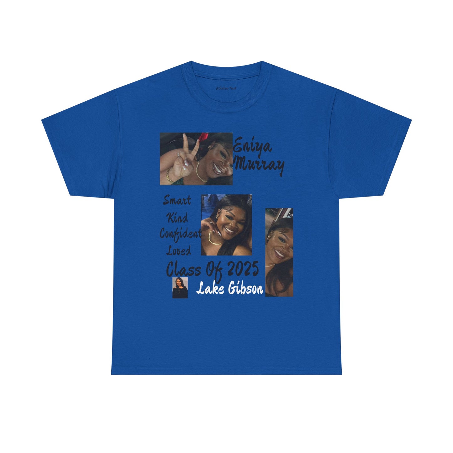 Personalized Graduation T-Shirt | Class of 2025 | Celebratory Unisex Heavy Cotton Tee