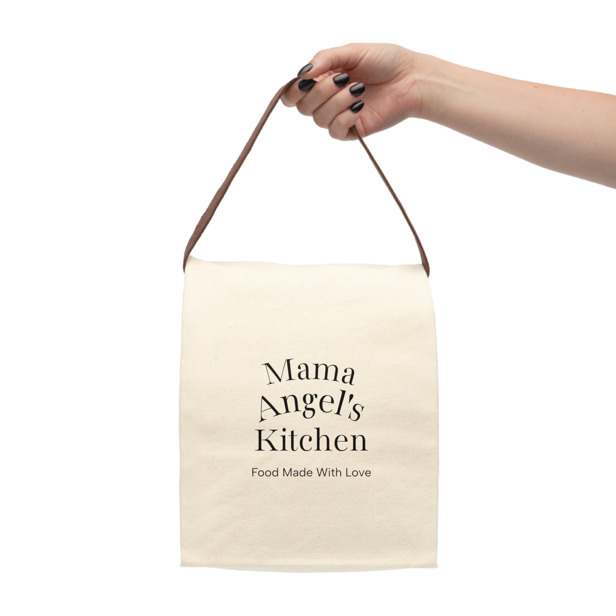 Canvas Lunch Bag – Mama Angel’s Kitchen Food Made With Love