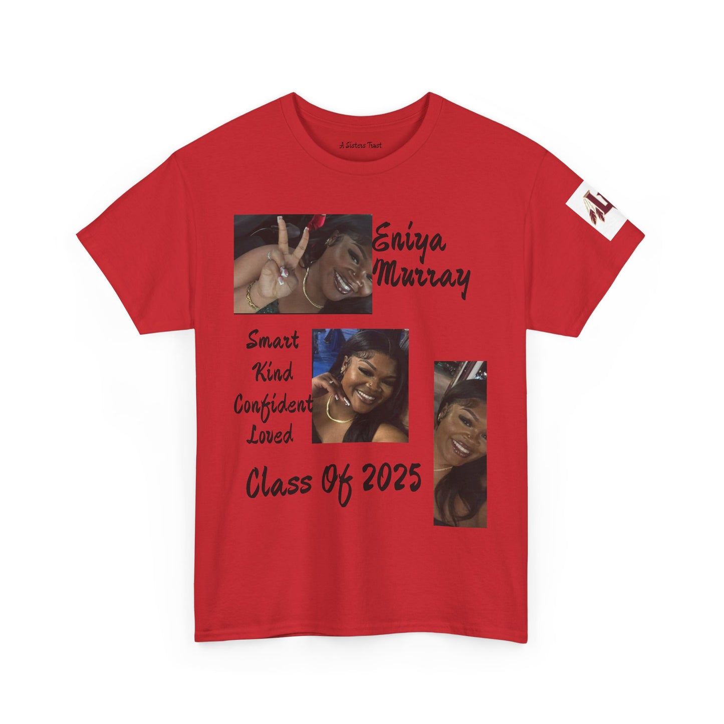 Celebratory Class of 2025 Unisex Tee - Smart, Kind, Loved - Perfect for Graduates