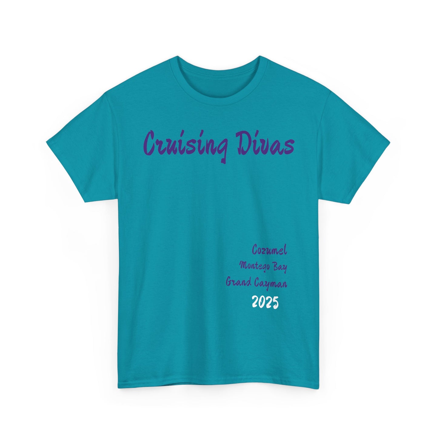 Unisex Heavy Cotton Tee