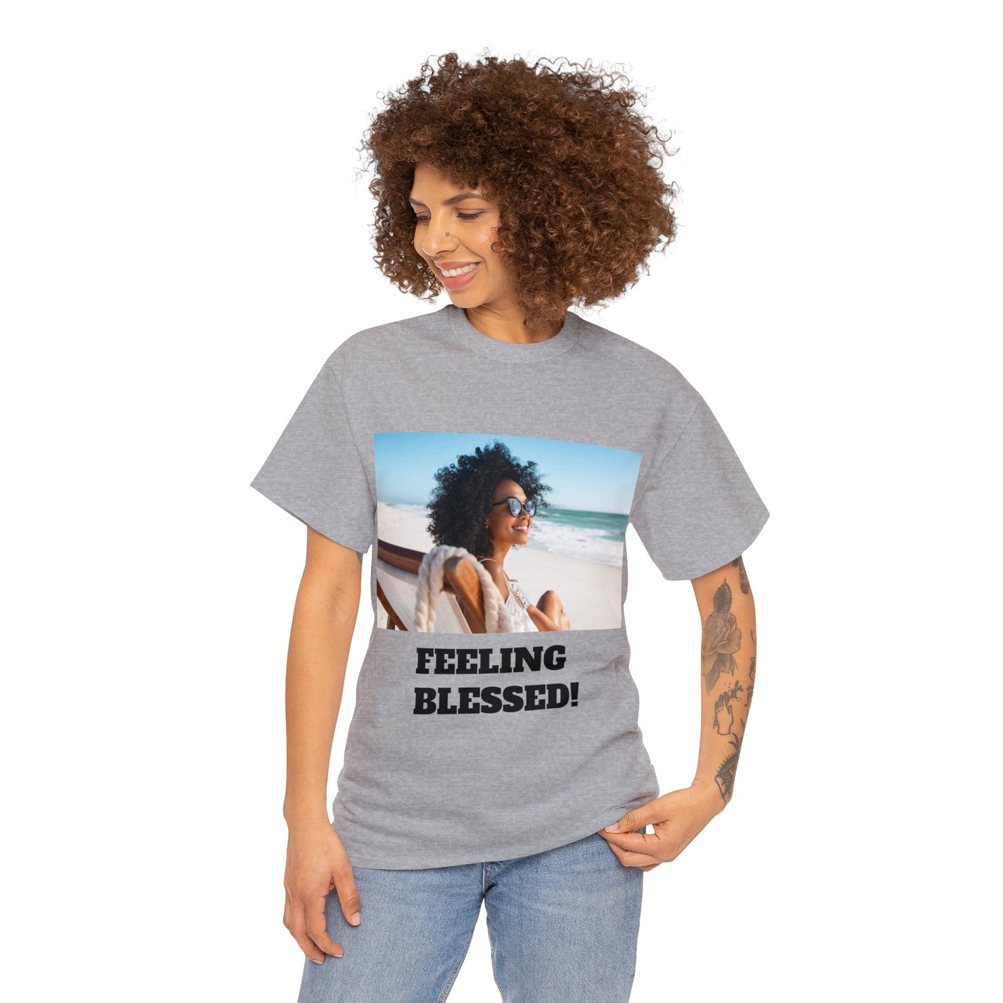 Unisex Heavy Cotton Tee