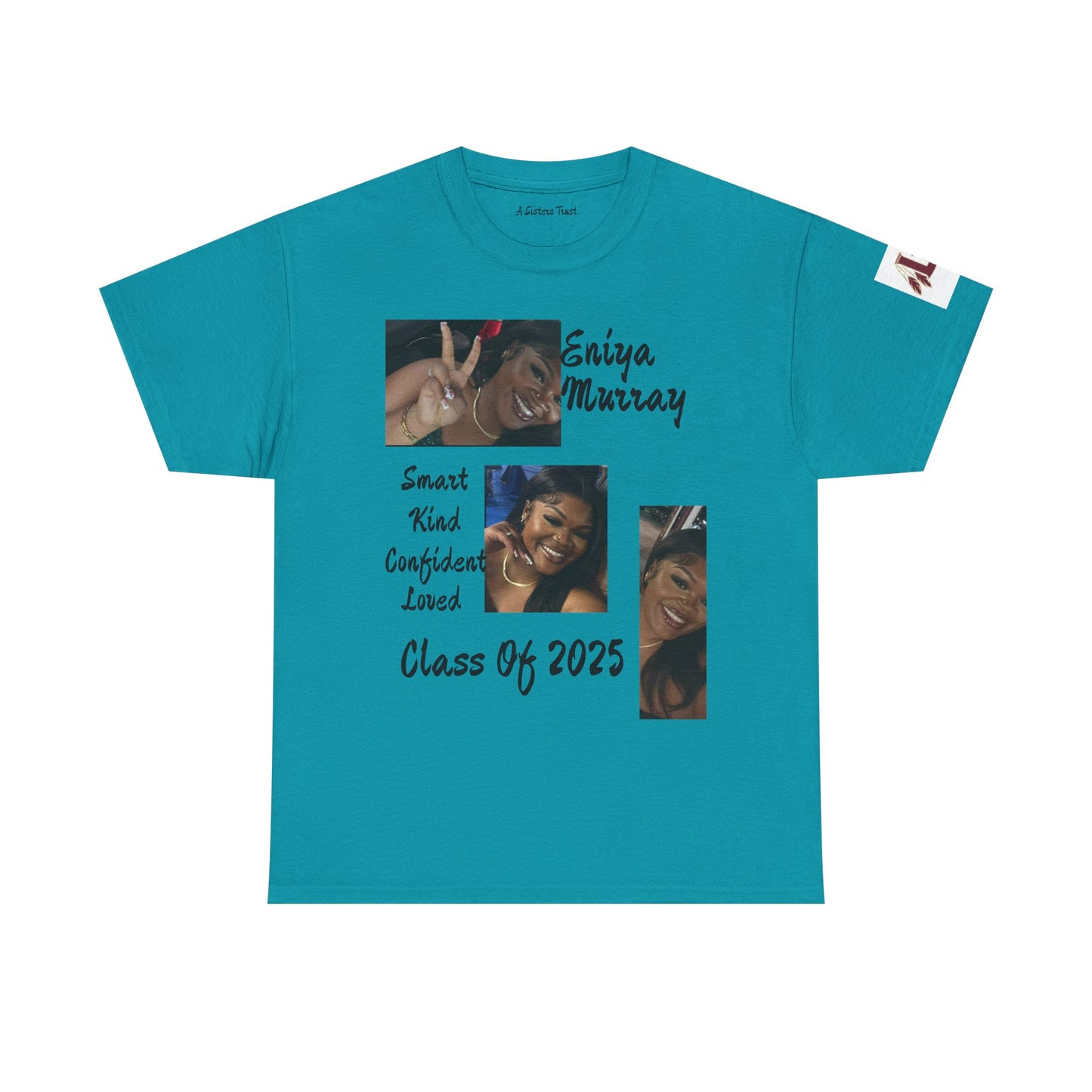 Celebratory Class of 2025 Unisex Tee - Smart, Kind, Loved - Perfect for Graduates