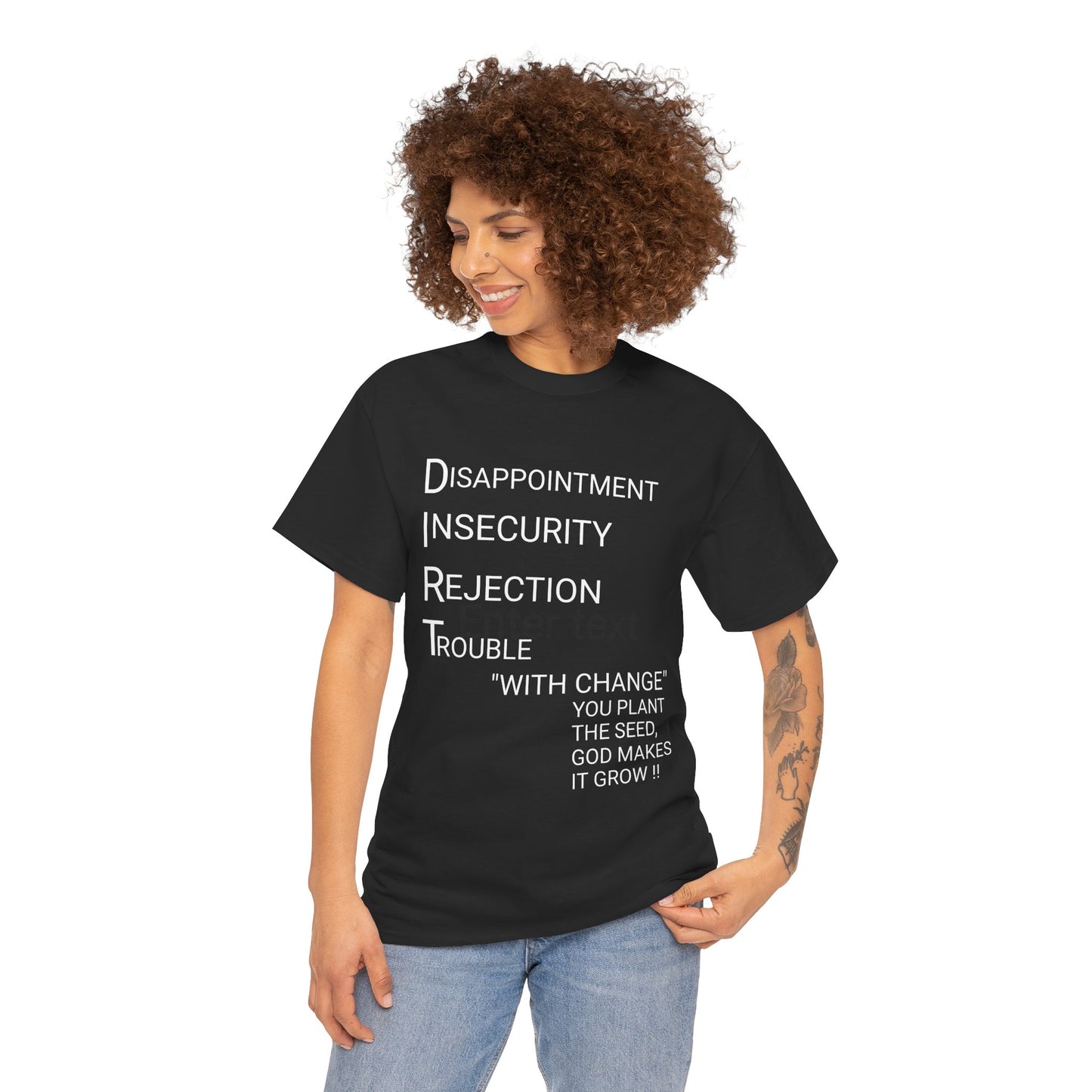 Unisex Heavy Cotton Tee