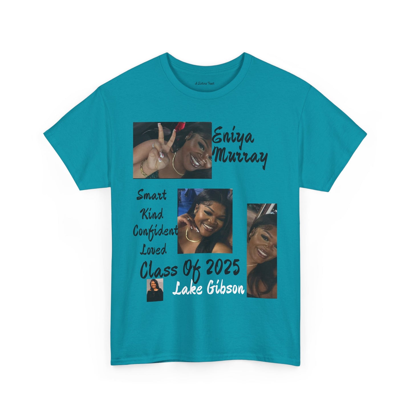 Personalized Graduation T-Shirt | Class of 2025 | Celebratory Unisex Heavy Cotton Tee