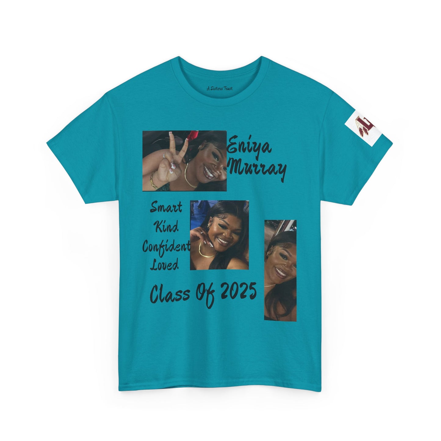 Celebratory Class of 2025 Unisex Tee - Smart, Kind, Loved - Perfect for Graduates