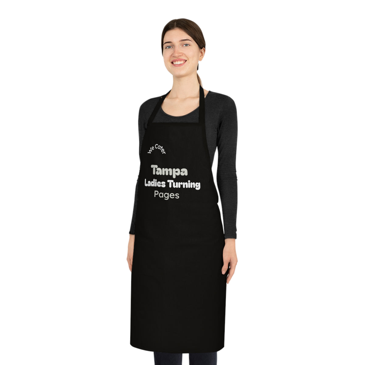 Tampa Ladies Turning Pages Book Lover Apron