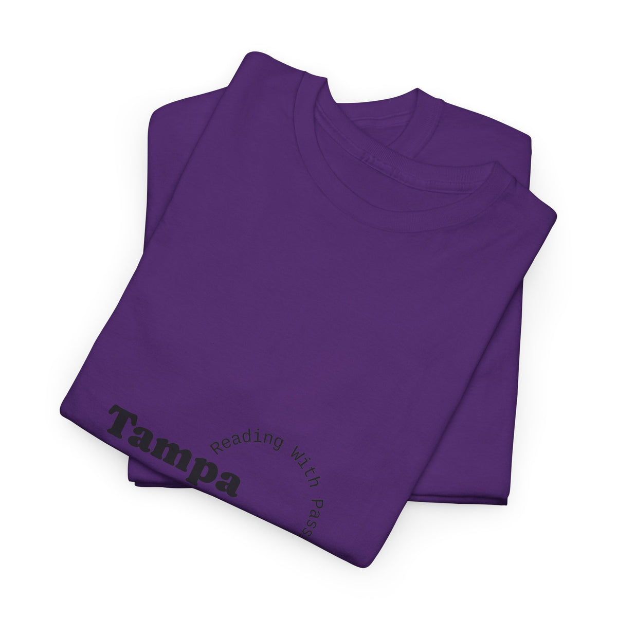 T-Shirt – Tampa Ladies Turning Pages Book Lover Tee