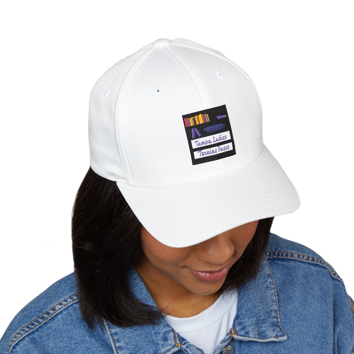 Mama Lattes, Tired Mamas Embroidered Cap
