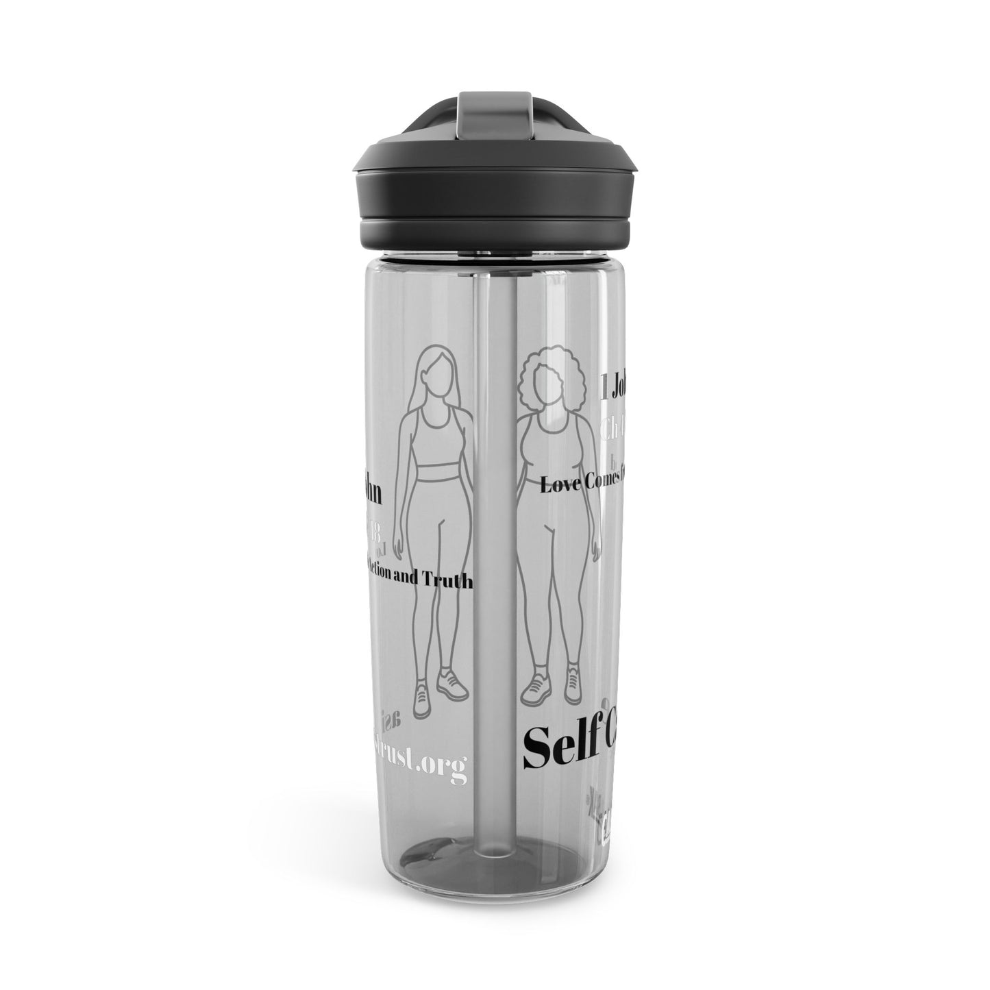 Self Care CamelBak Water Bottle, Inspirational Drink Container, Fitness Hydration, Motivational Gift for Her, Eco Friendly Lifestyle