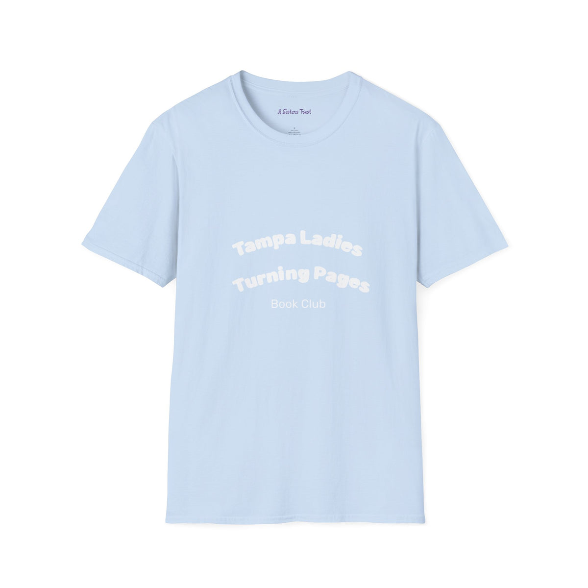 Tampa Ladies Turning Pages Book Club T-Shirt