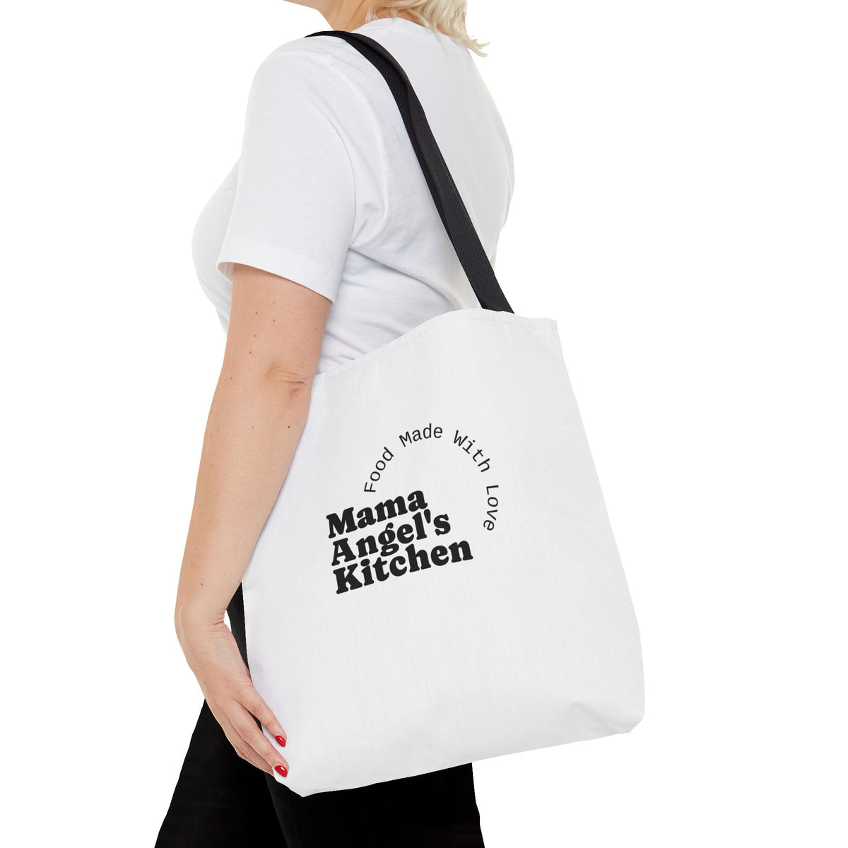 Mama Angel’s Kitchen Foodie Tote Bag