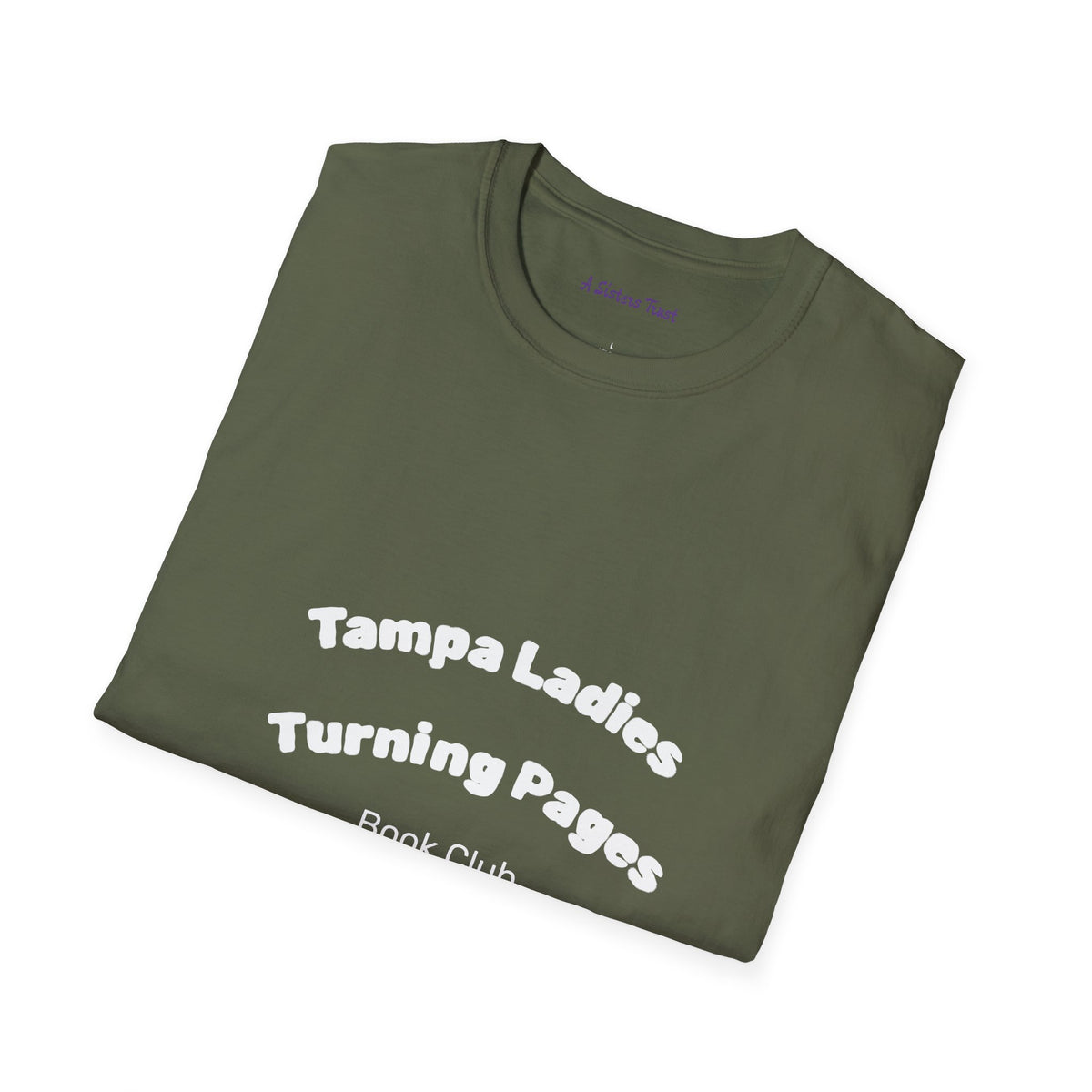 Tampa Ladies Turning Pages Book Club T-Shirt