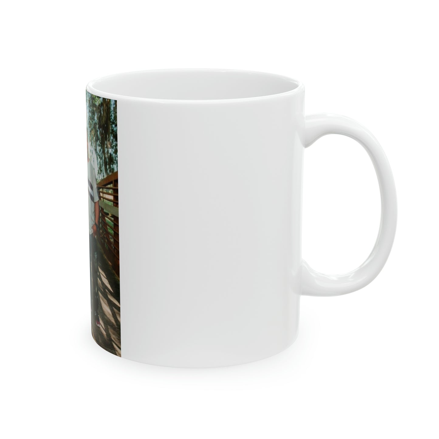 Ceramic Mug, 11oz