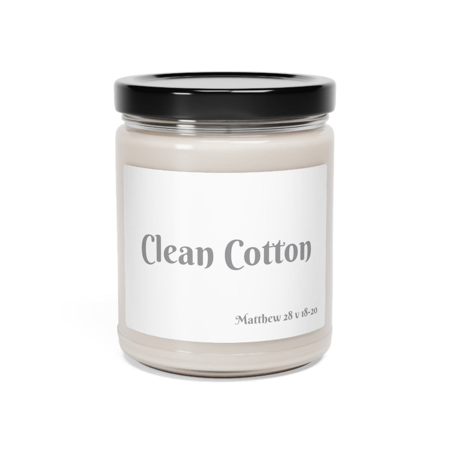 Scented Soy Candle, 9oz