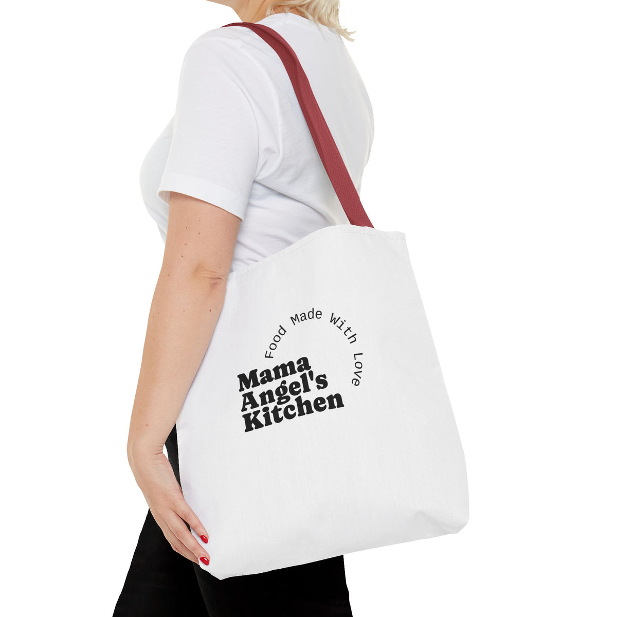 Mama Angel’s Kitchen Foodie Tote Bag