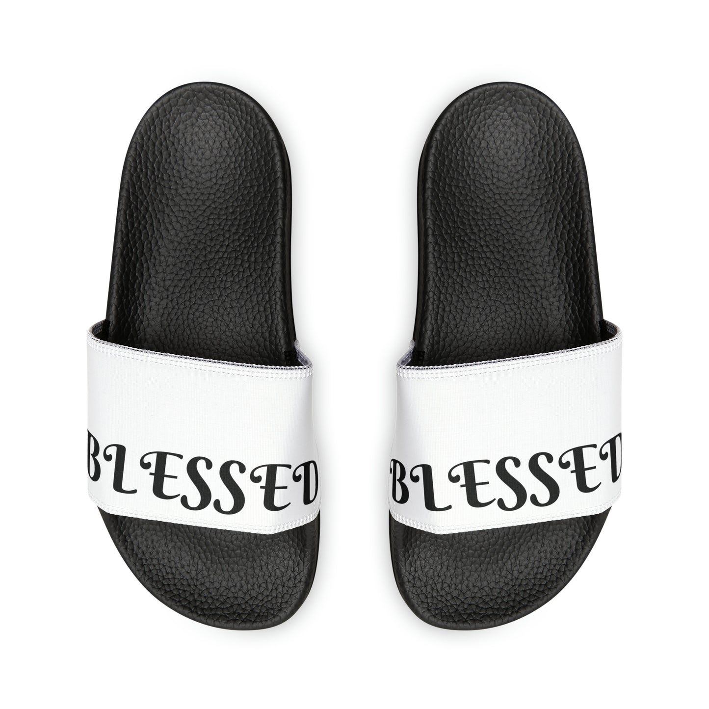 Men's PU Slide Sandals