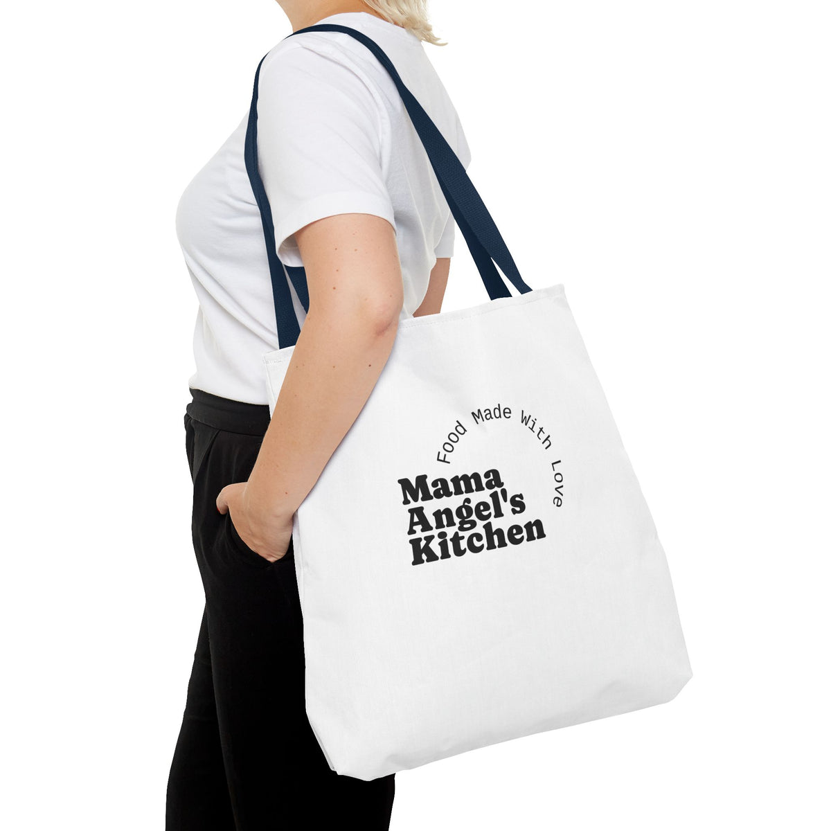 Mama Angel’s Kitchen Foodie Tote Bag