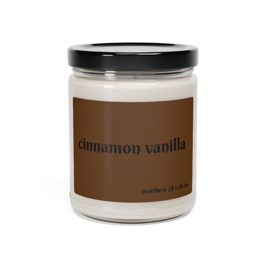 Scented Soy Candle, 9oz