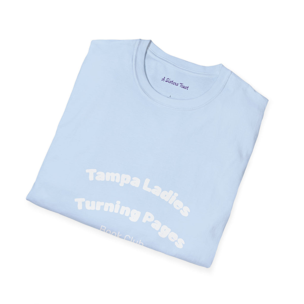 Tampa Ladies Turning Pages Book Club T-Shirt