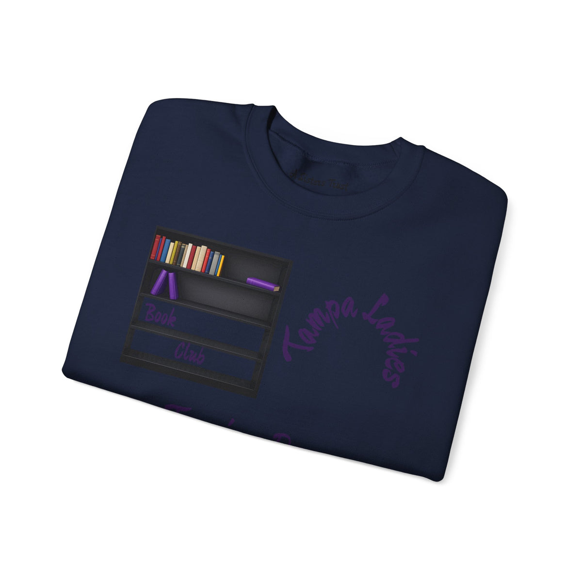 Turning Pages Book Lover Crewneck Sweatshirt