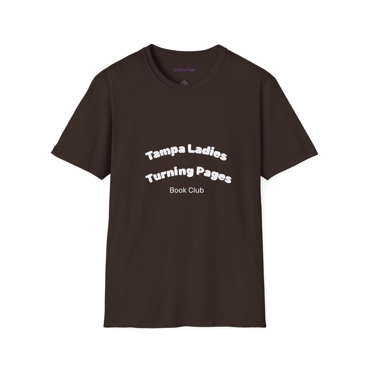 Tampa Ladies Turning Pages Book Club T-Shirt