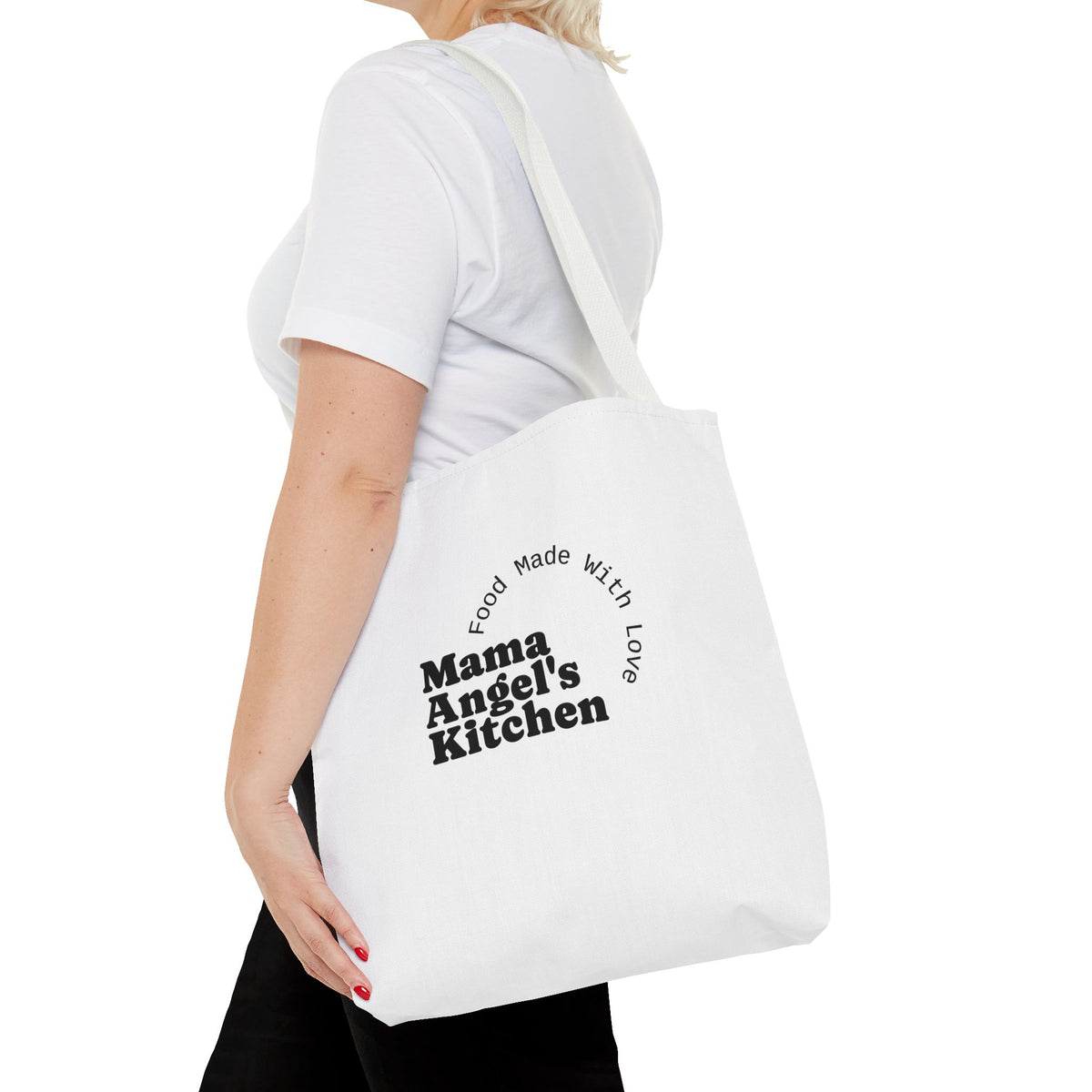 Mama Angel’s Kitchen Foodie Tote Bag