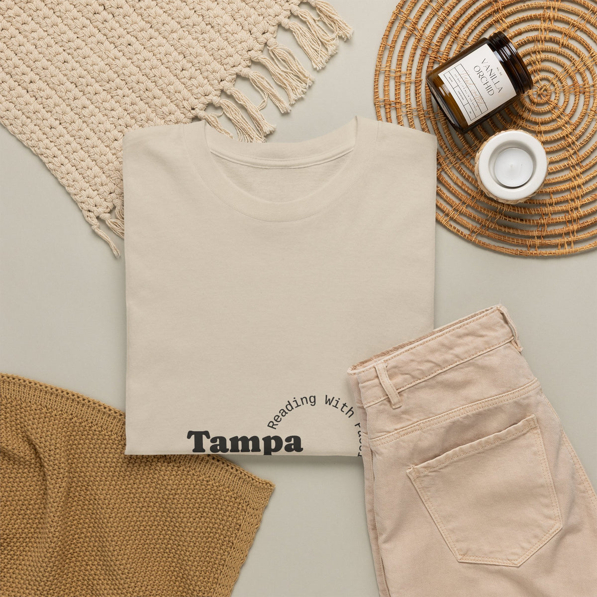 T-Shirt – Tampa Ladies Turning Pages Book Lover Tee