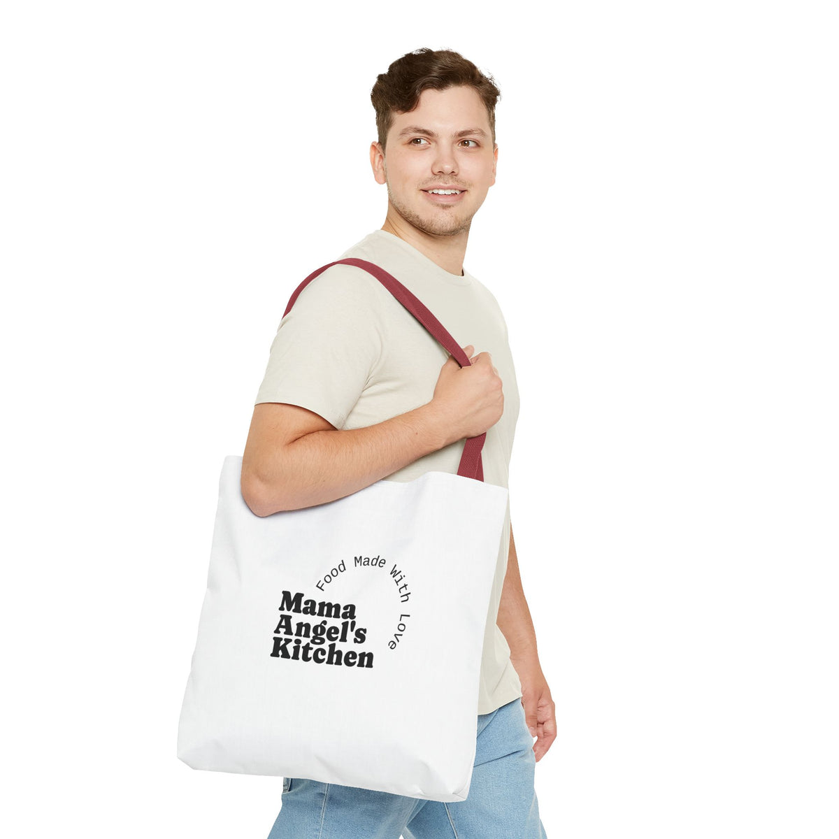 Mama Angel’s Kitchen Foodie Tote Bag
