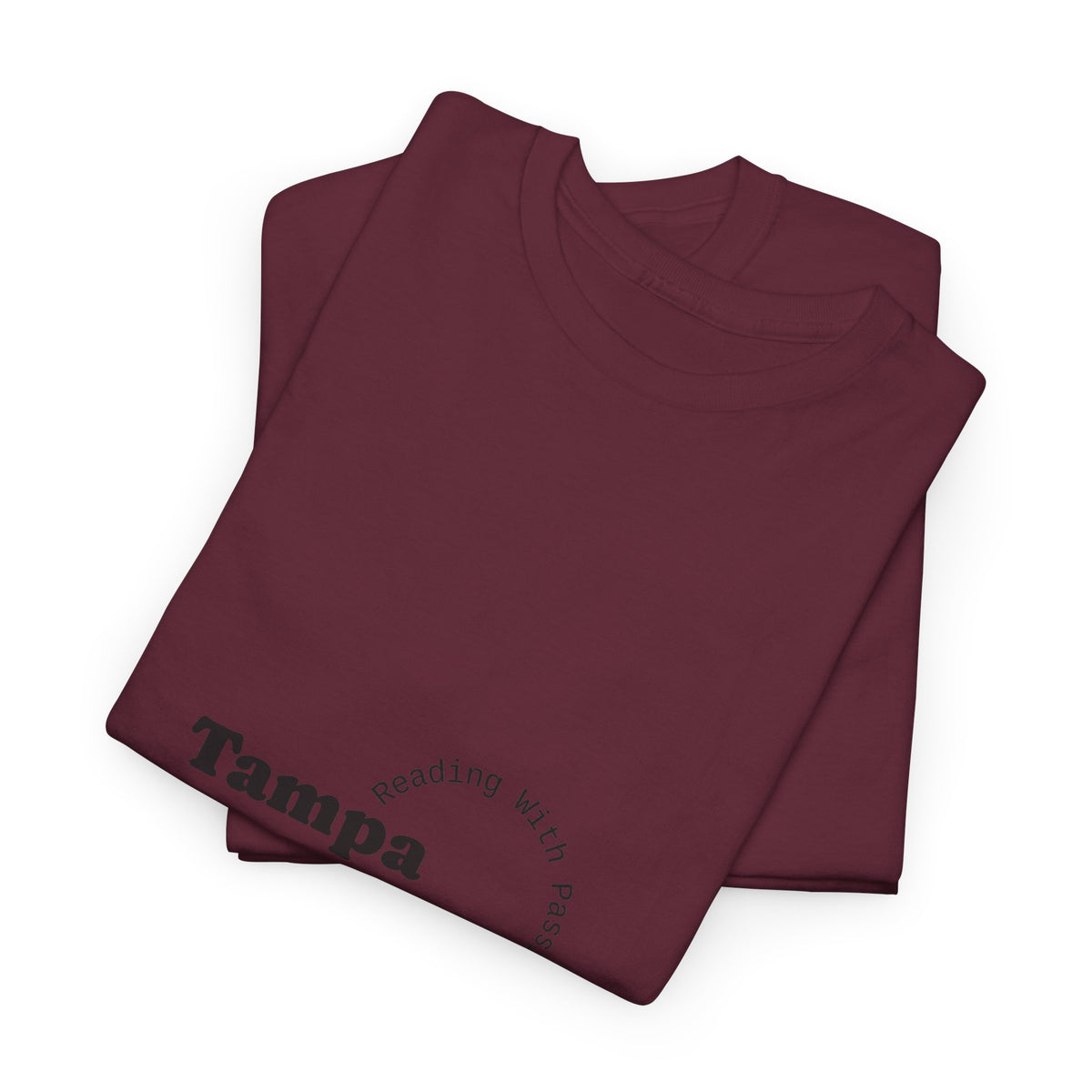 T-Shirt – Tampa Ladies Turning Pages Book Lover Tee