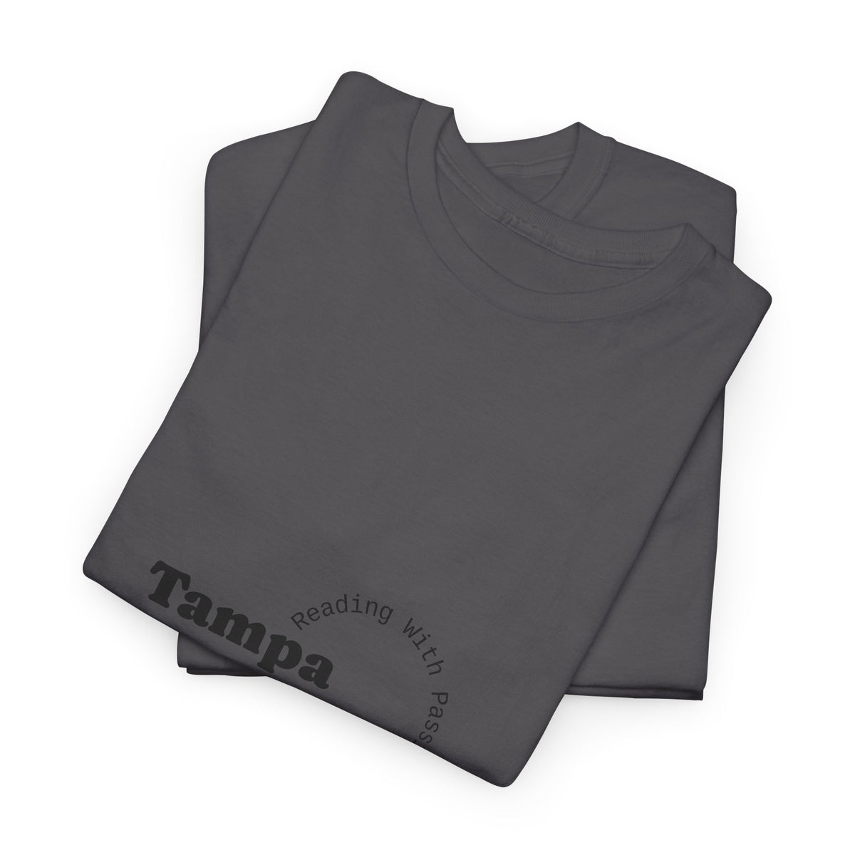 T-Shirt – Tampa Ladies Turning Pages Book Lover Tee