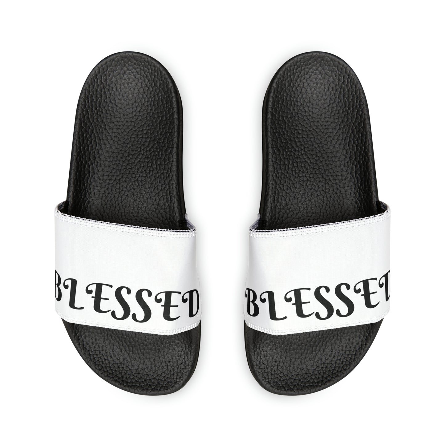 Women's PU Slide Sandals