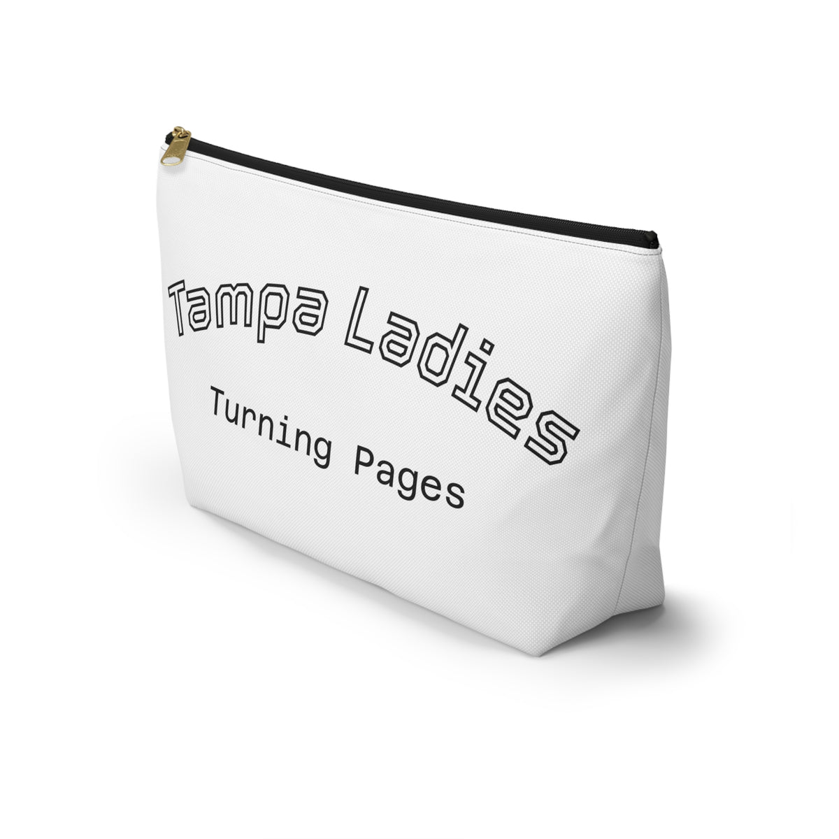 Tampa Ladies Turning Pages Accessory Pouch