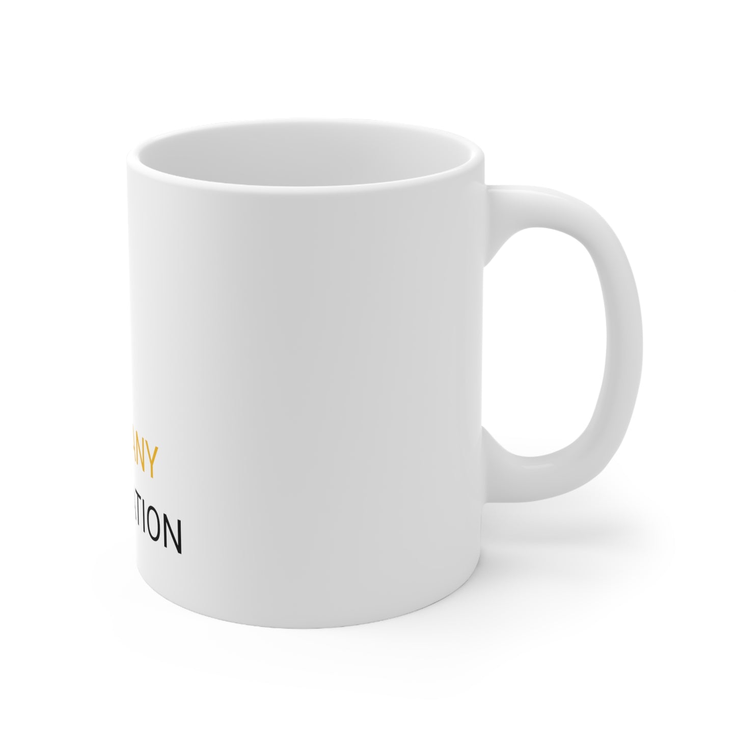 Ceramic Mug 11oz