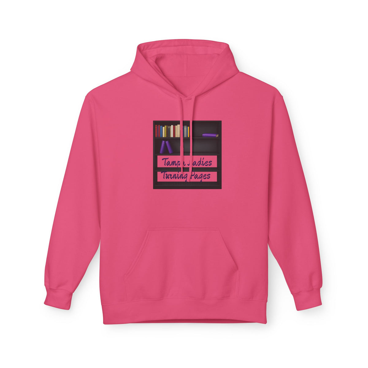 Book Lover Hoodie – Team Ladies Book Club Graphic Sweatshirt