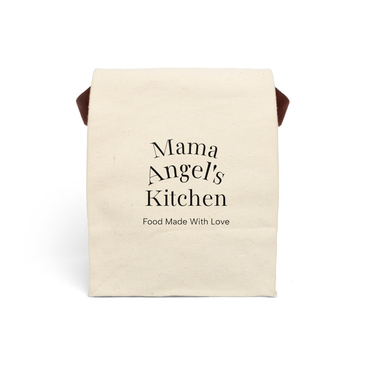 Canvas Lunch Bag – Mama Angel’s Kitchen Food Made With Love