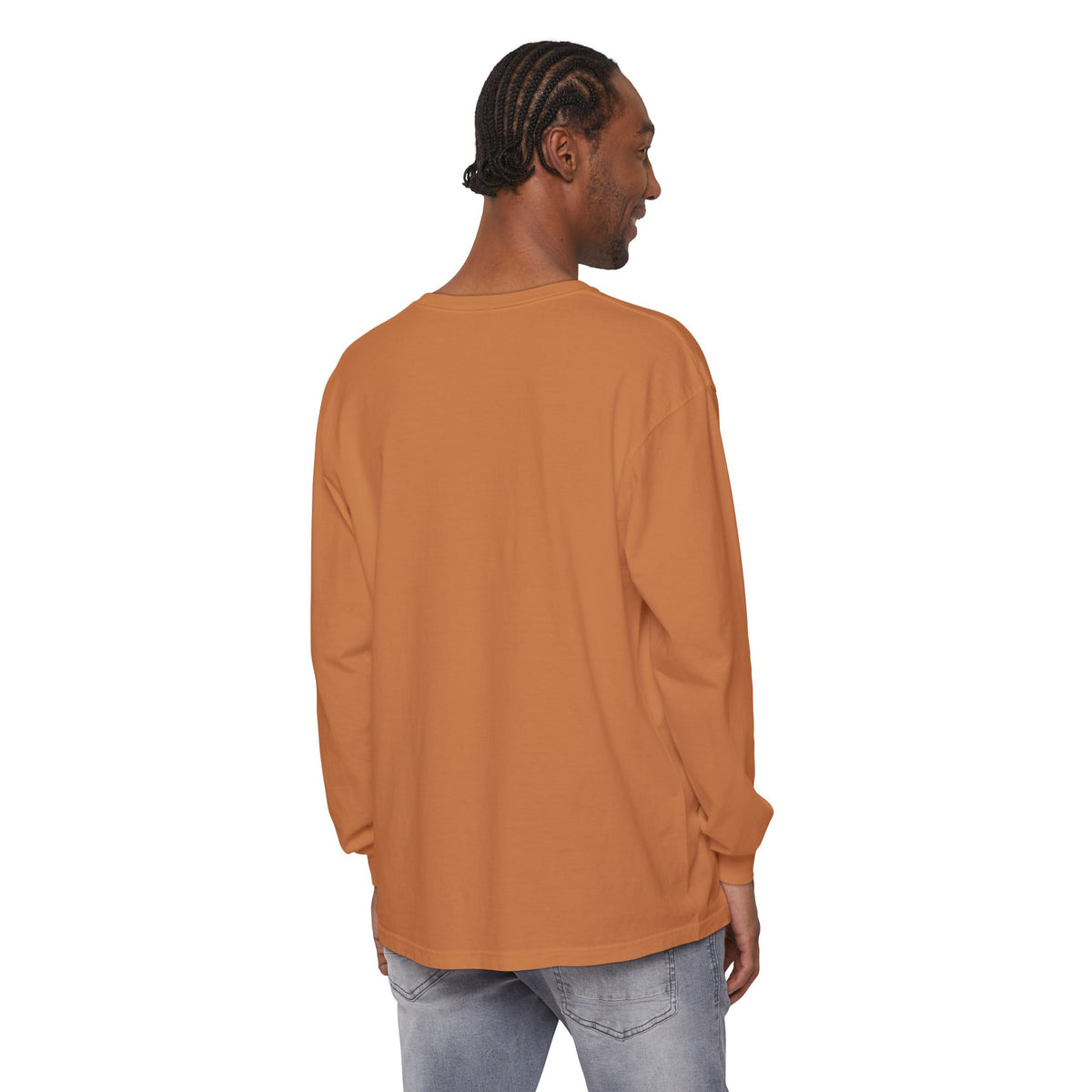 Book Club Long Sleeve T-Shirt – “Turn With Passion” Reading Shirt