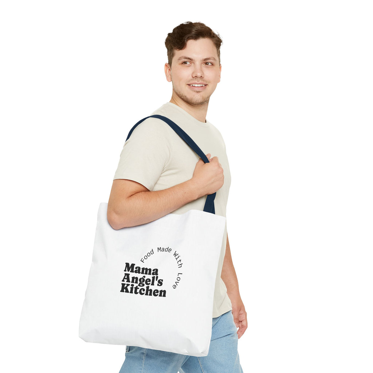 Mama Angel’s Kitchen Foodie Tote Bag